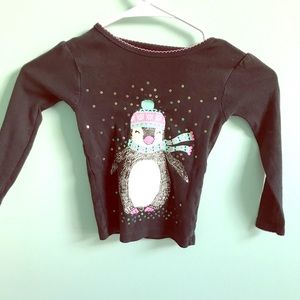 Penguin pajama shirt